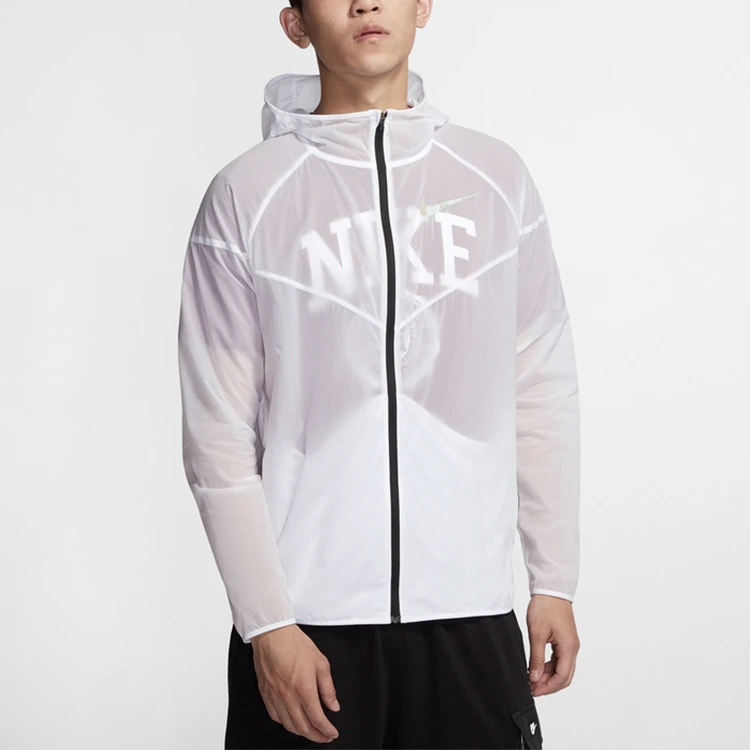 Nike Jackets White Hooded Thin Other