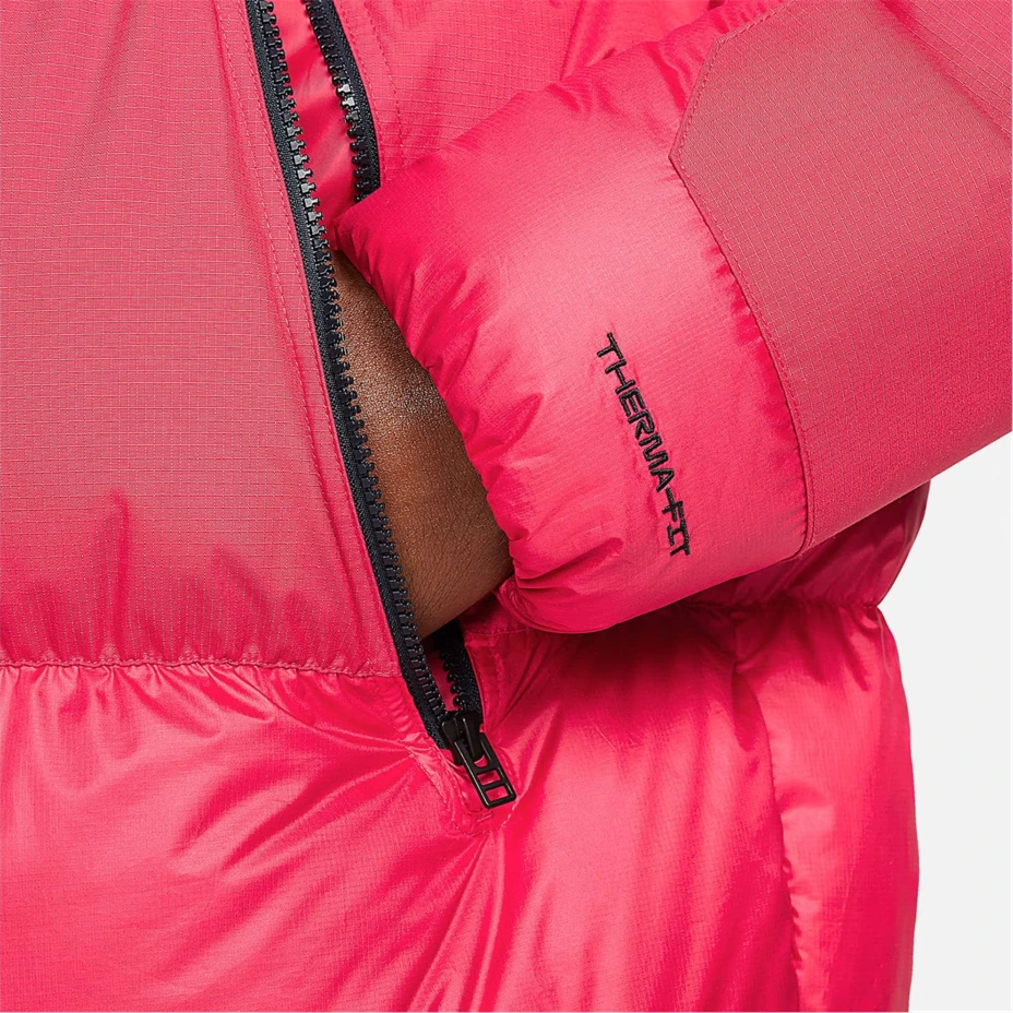 Nike Jackets Red Stand Collar Moderate