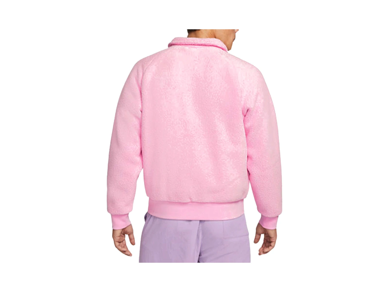 Nike Jackets Pink Lapel Moderate Other