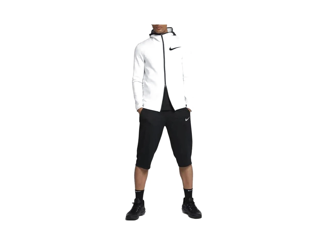 Nike Jackets White Hooded Moderate Other