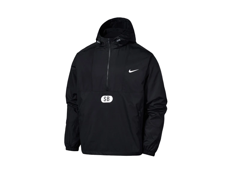 Nike Jackets Black Hooded