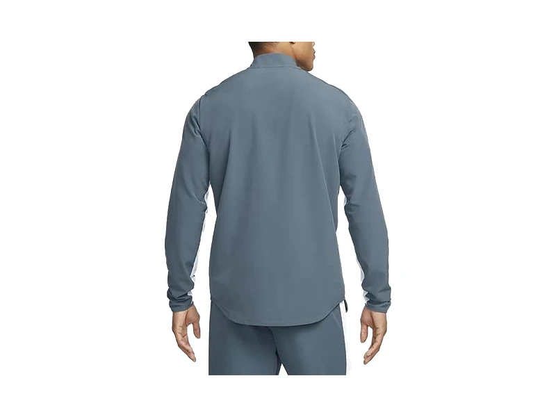 Nike Jackets Fen Blue Stand Collar