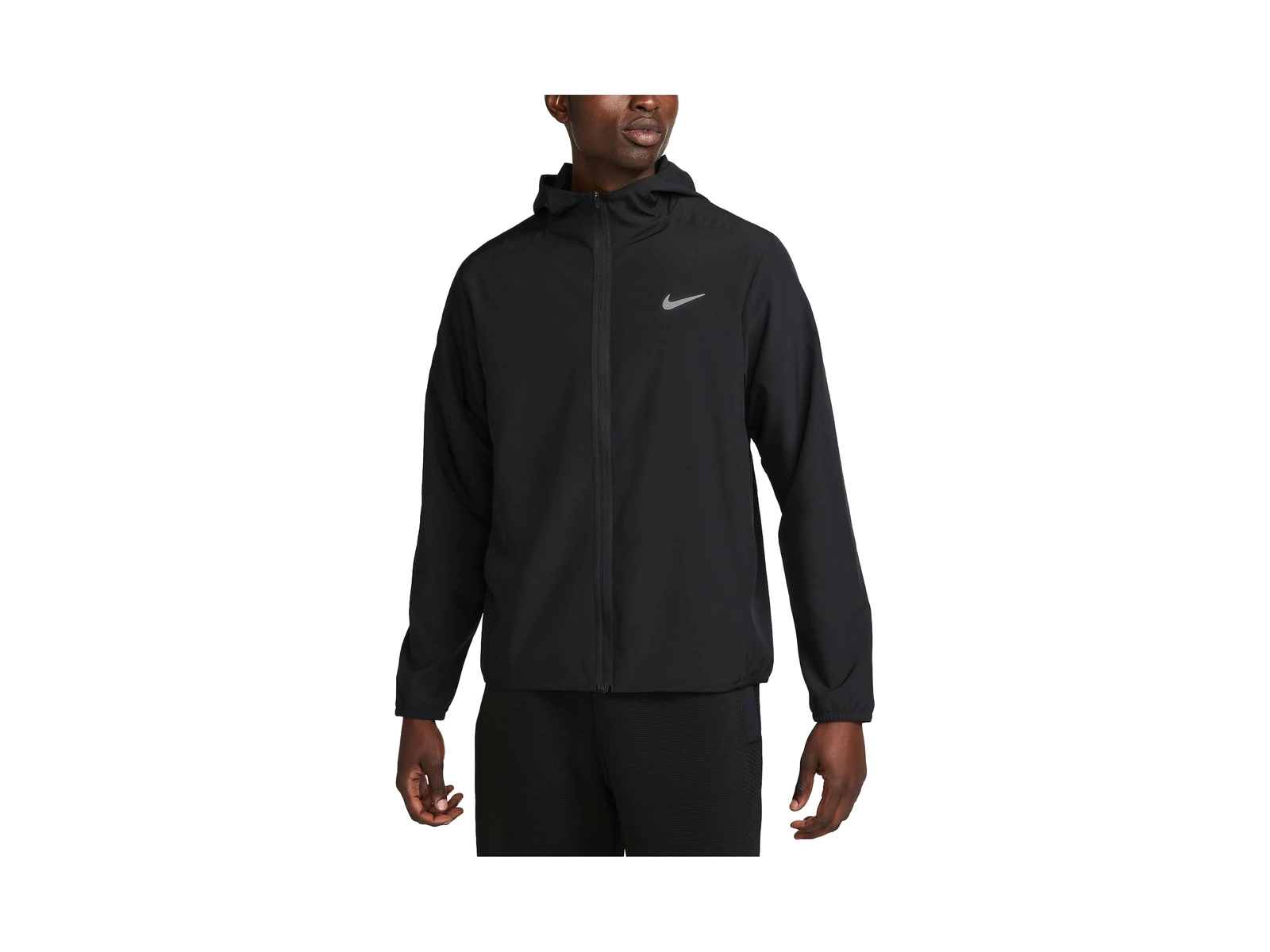 Nike Jackets Black Hooded Moderate Other