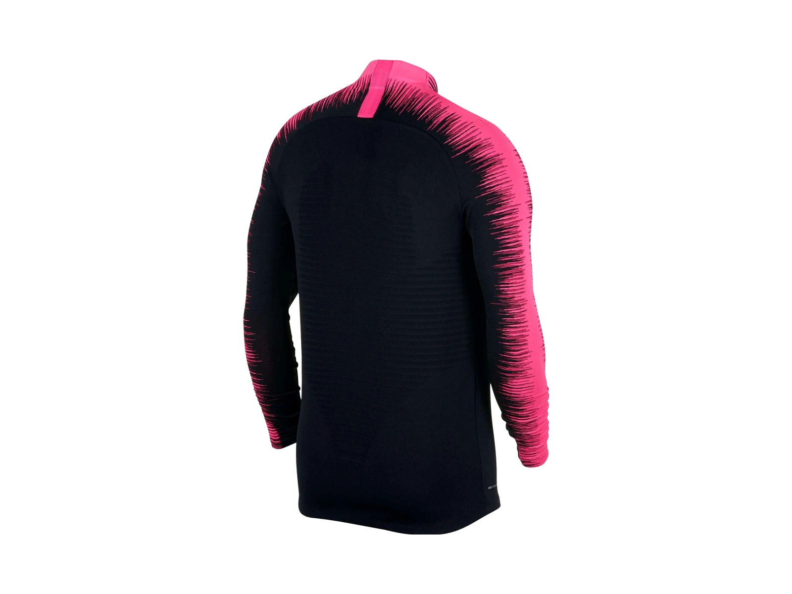 Nike Jackets Black Pink Stand Collar