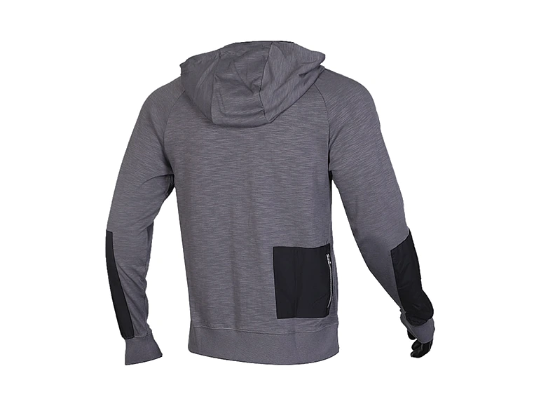 Nike Jackets Gray Hooded