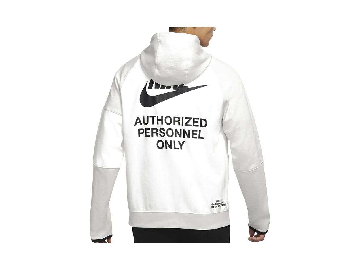 Nike Jackets White Hooded