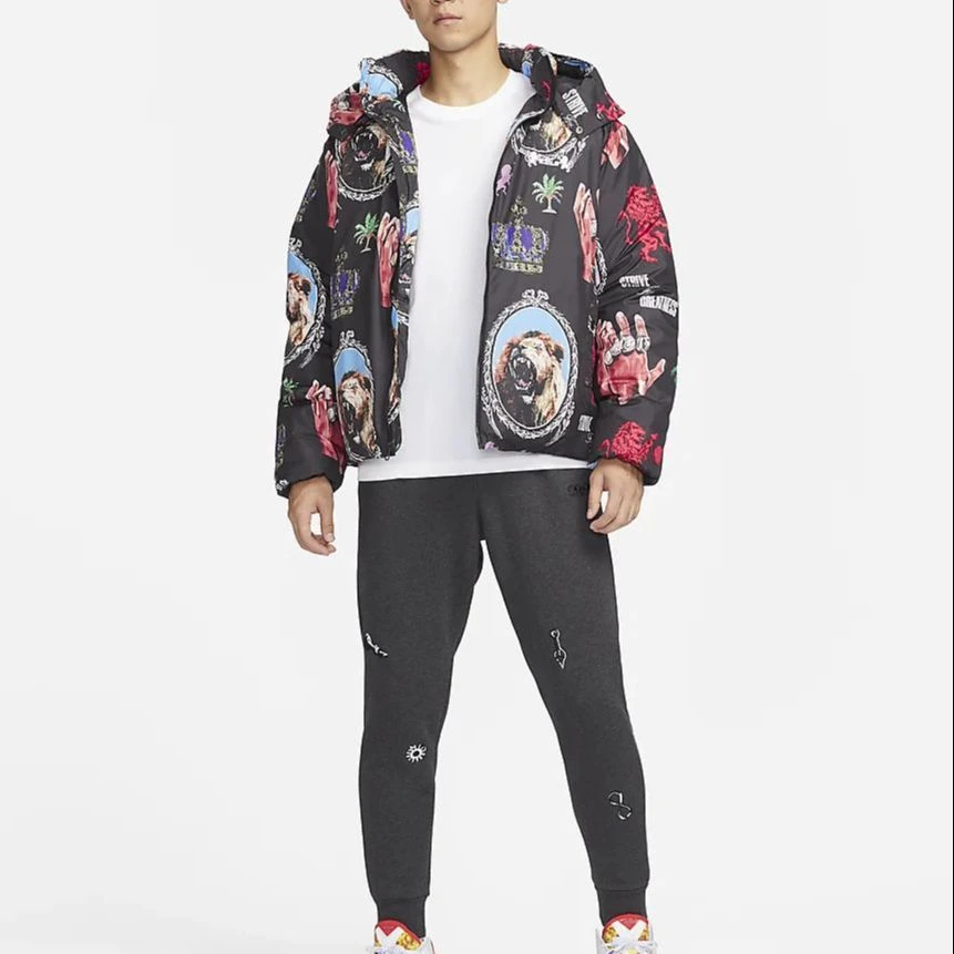 Nike Therma FIT Jackets & Coats Black