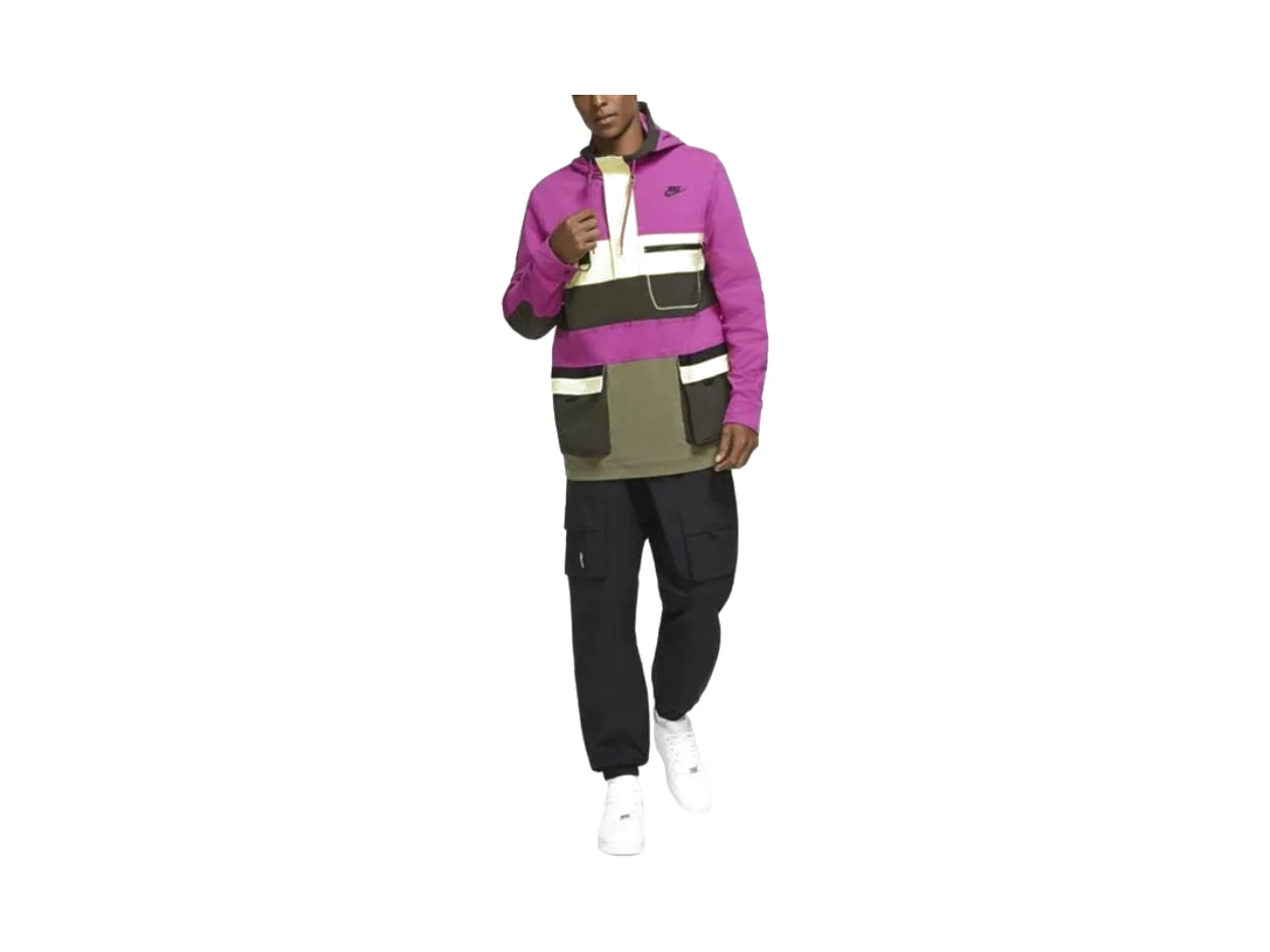 Nike Jackets Multicolor Hooded Moderate