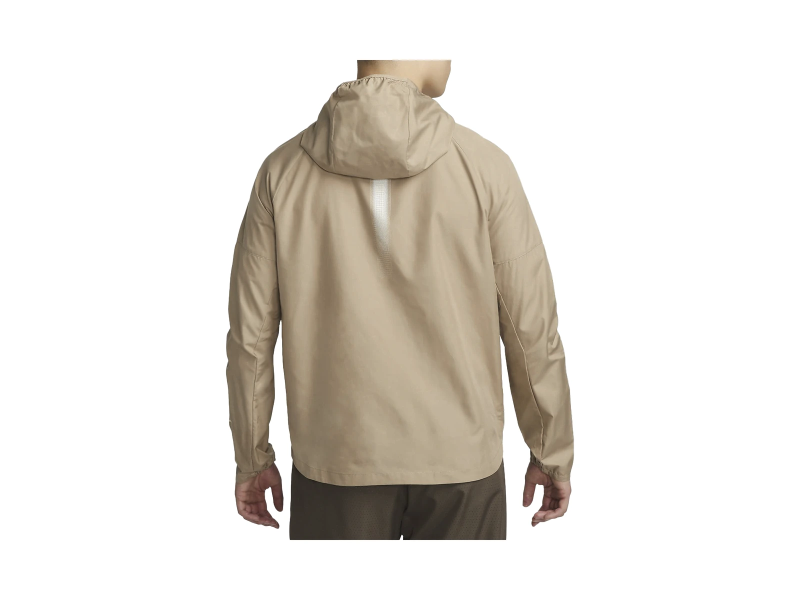 Nike Jackets Khaki Hooded