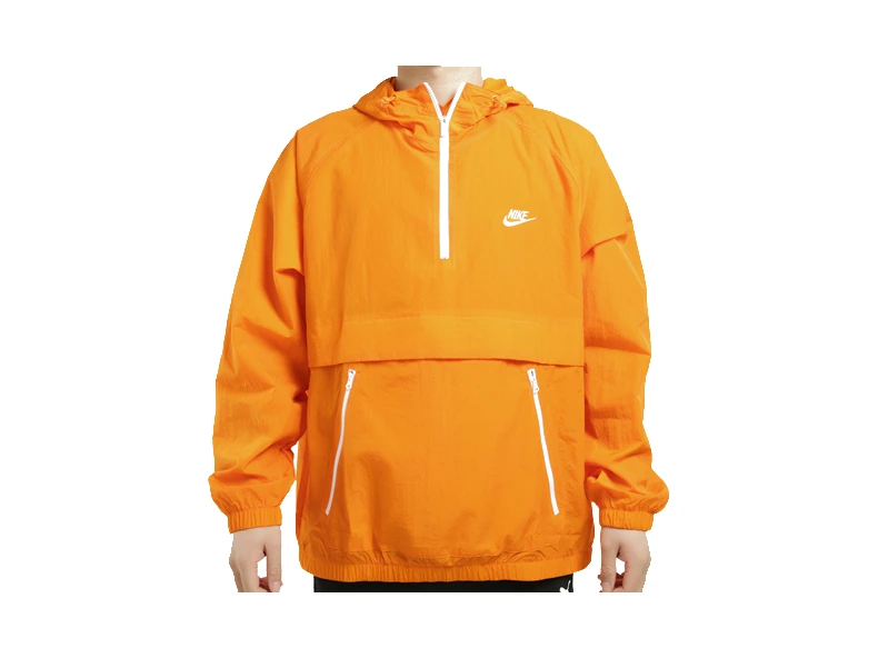 Nike Jackets Orange Hooded Moderate
