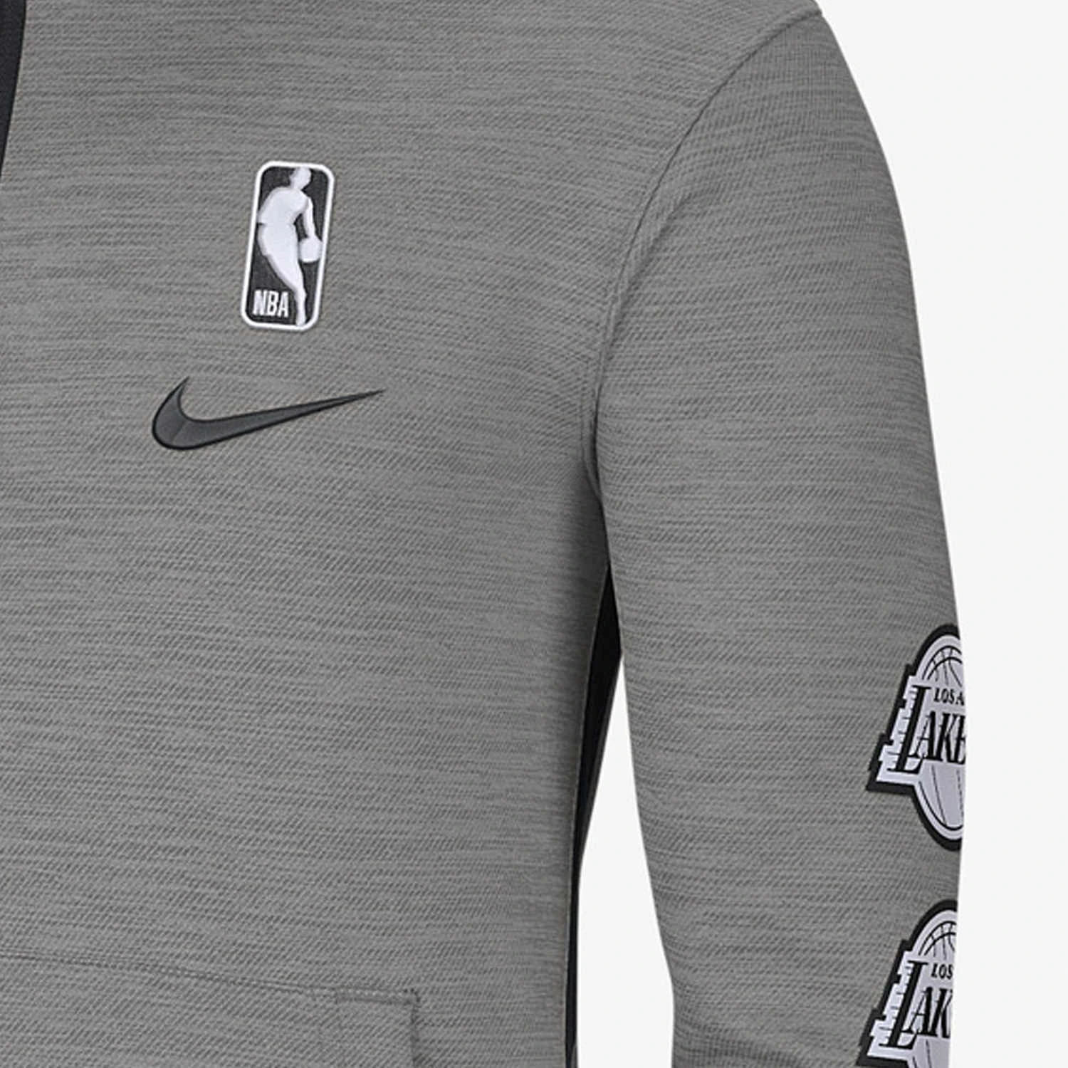 Nike Jackets Gray Hooded