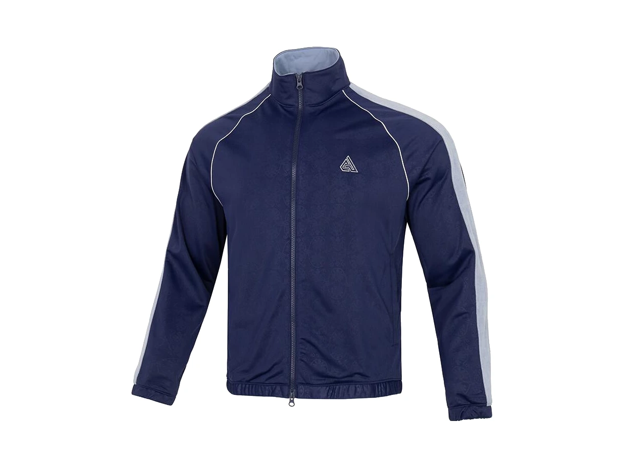 Nike Jackets Blue Stand Collar Moderate