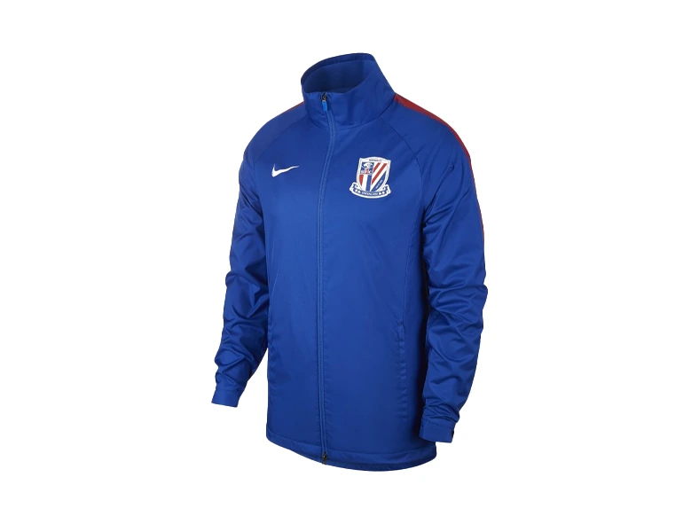 Nike Jackets Blue Stand Collar Moderate
