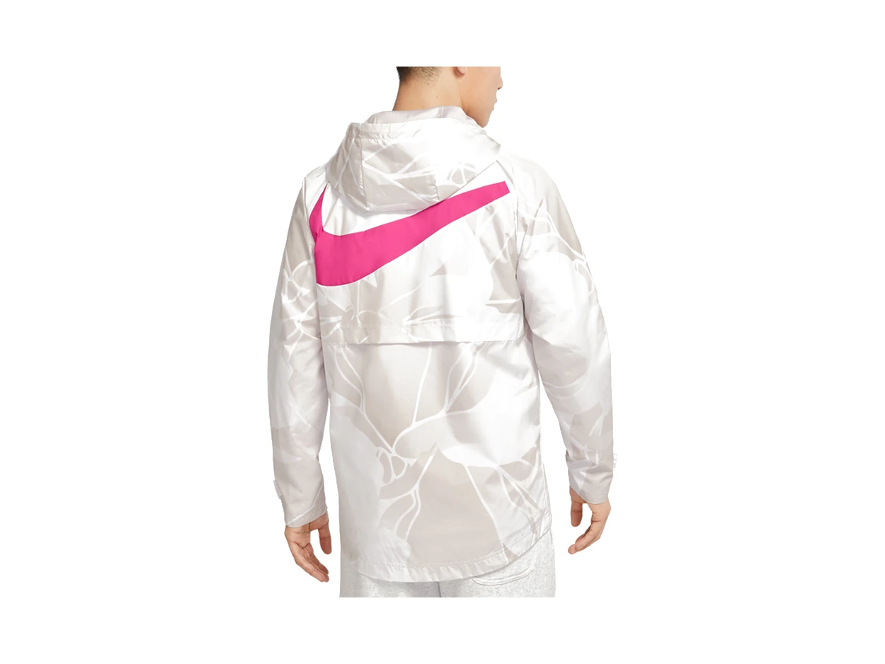 Nike Jackets White Hooded Moderate Other