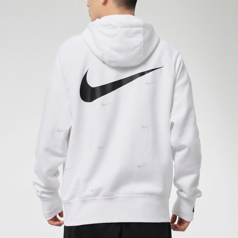 Nike Jackets White Hooded
