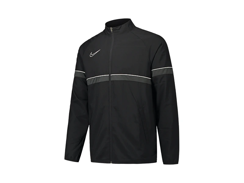 Nike Jackets Black Stand Collar Moderate
