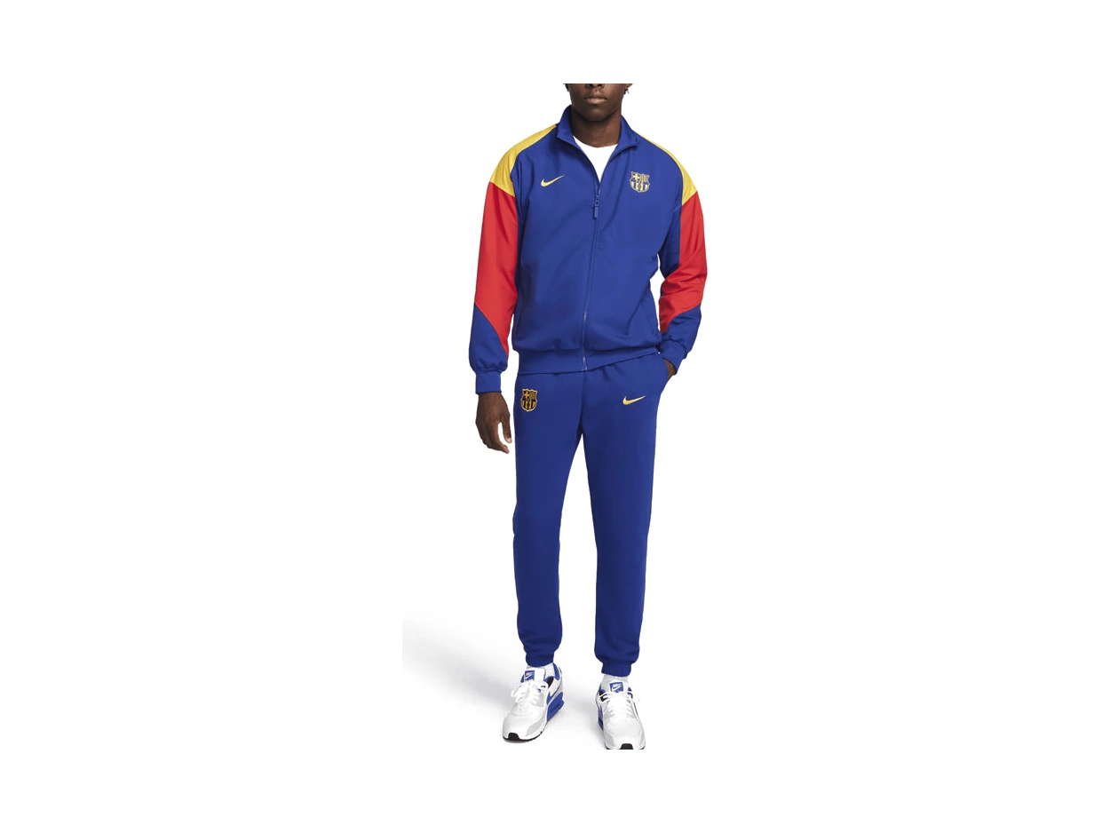 Nike F.C. Barcelona Strike Jackets &