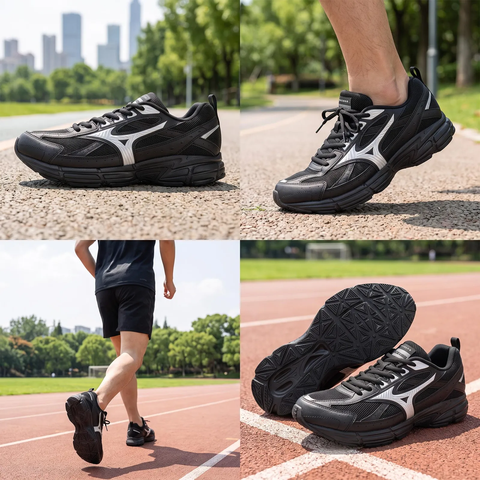 Mizuno Speed Textile, Synthetic Leather