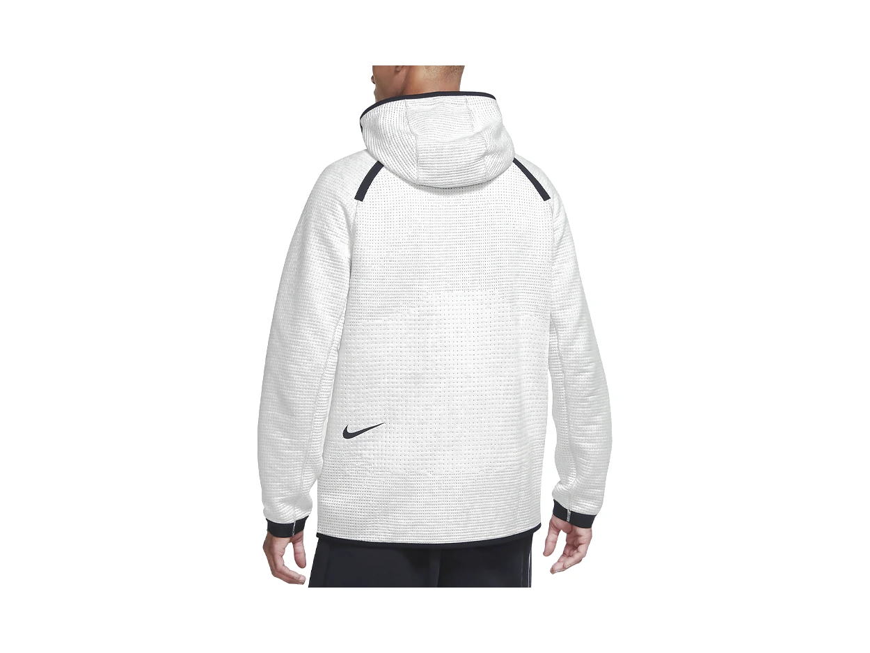 Nike Waffle Texture Zip Hoodie