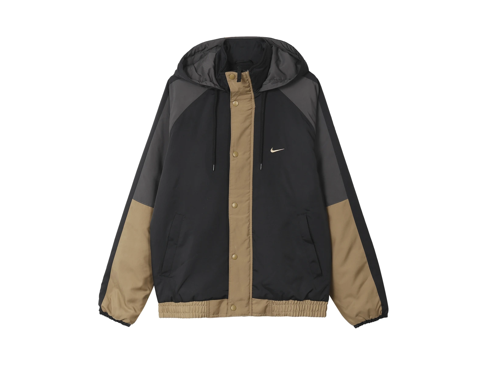 Nike Jackets 010 Medium Gray Hooded