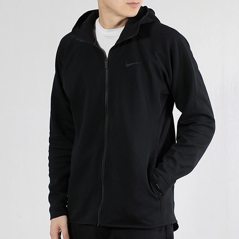 Nike Jackets Black Hooded Moderate Other