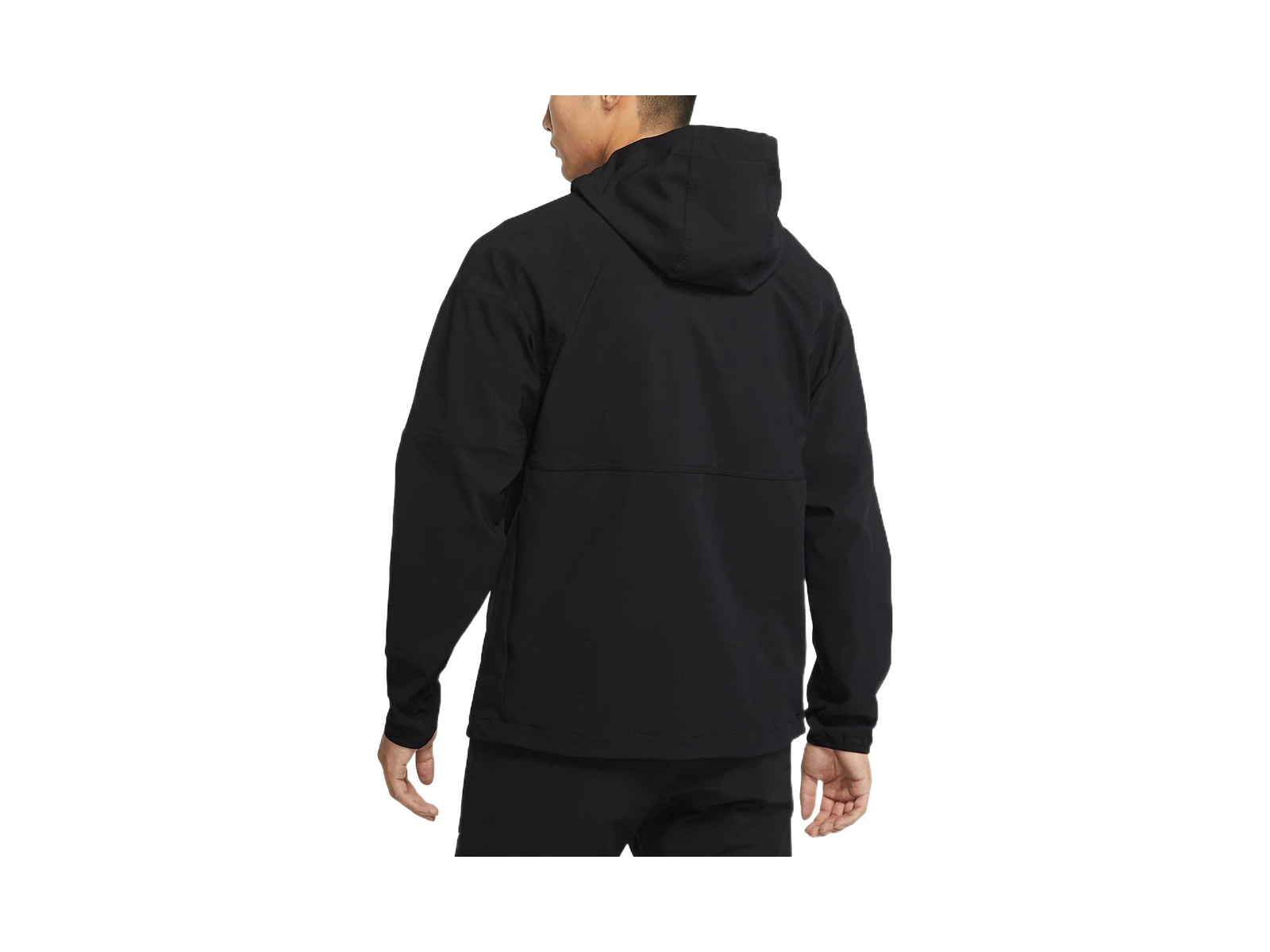 Nike Pro Jackets Black Hooded