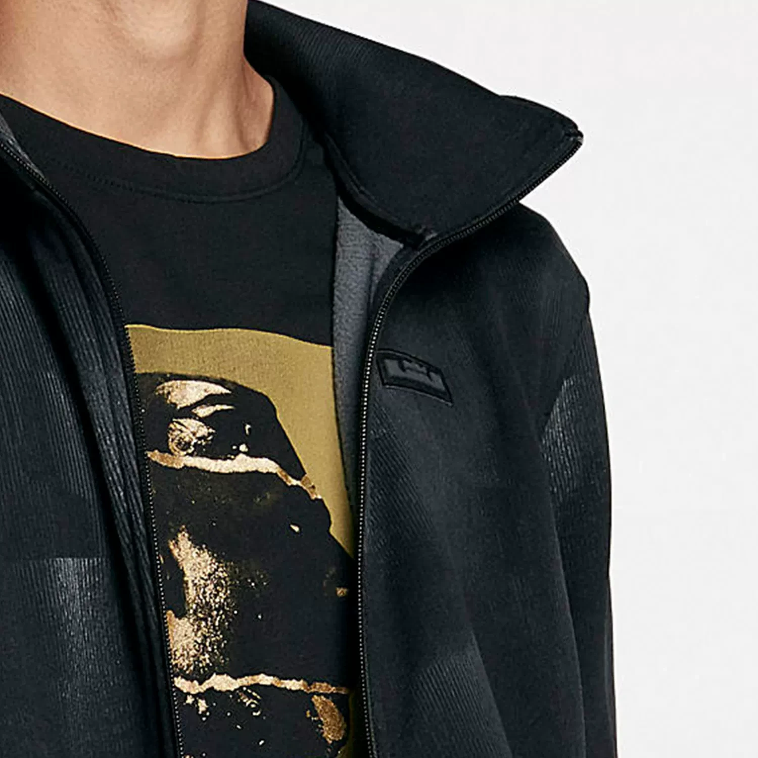 Nike Jackets Black Hooded