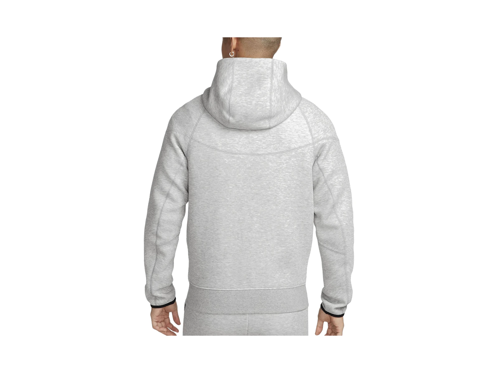 Nike Jackets Gray Hooded