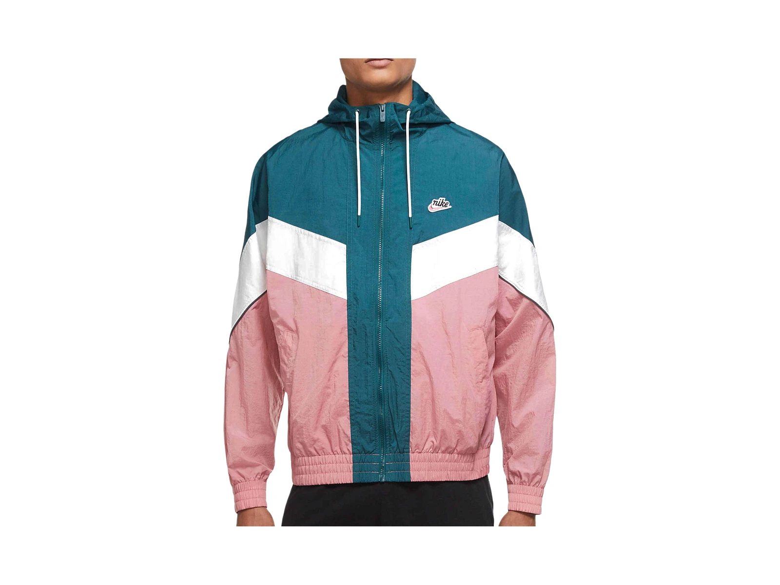 Nike Jackets Pink Hooded Moderate Other