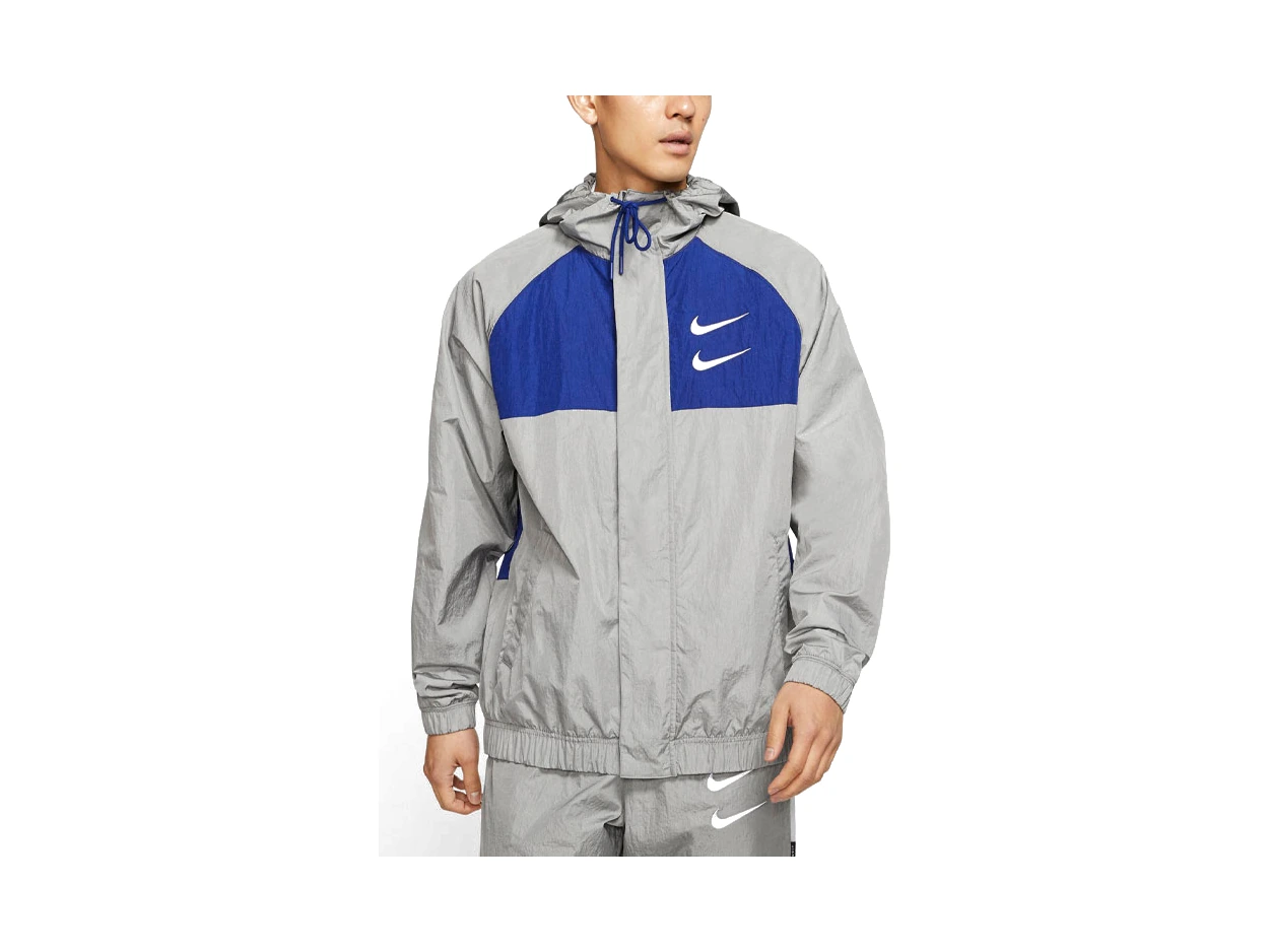 Nike Jackets Gray Hooded Moderate Other