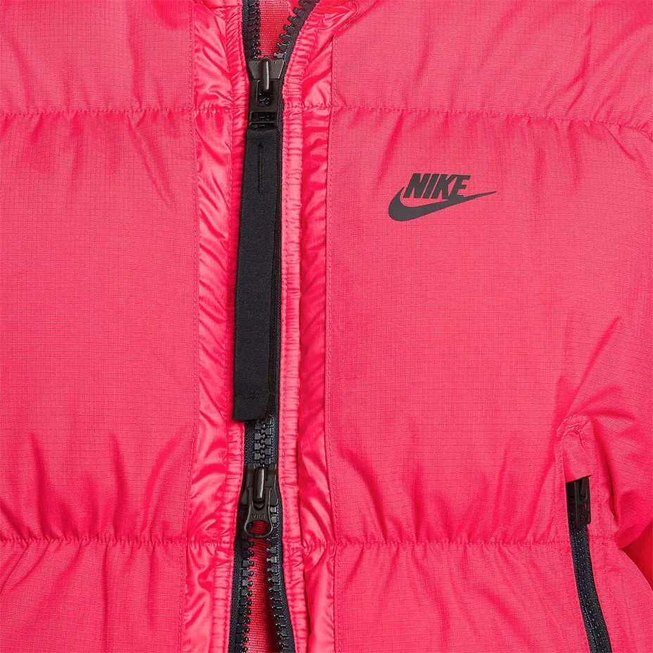 Nike Jackets Red Stand Collar Moderate