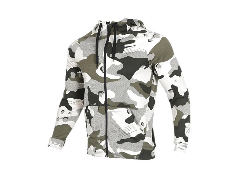 Nike Jackets Camouflage Hooded Moderate