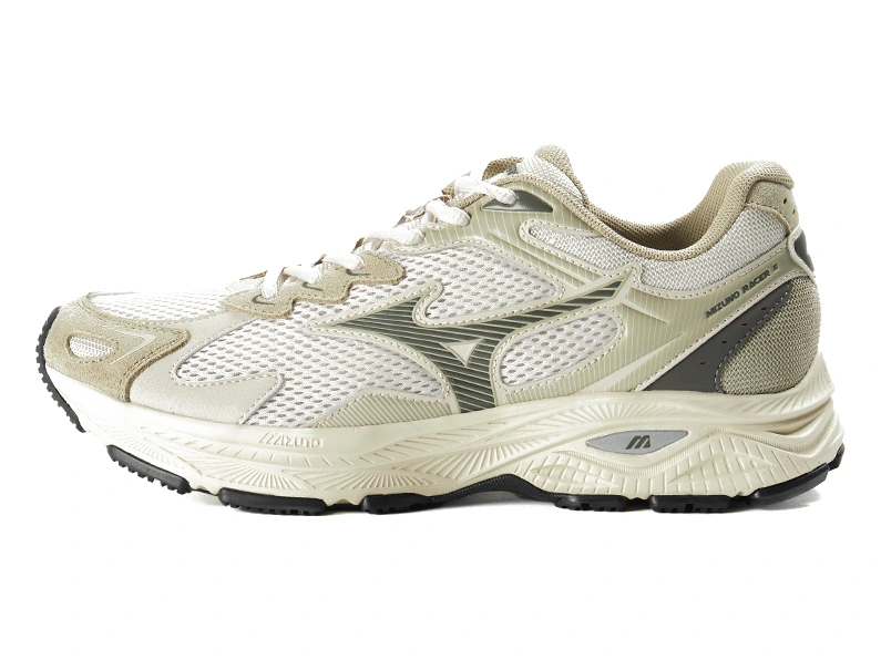 Mizuno Racer S "Cream Beige"