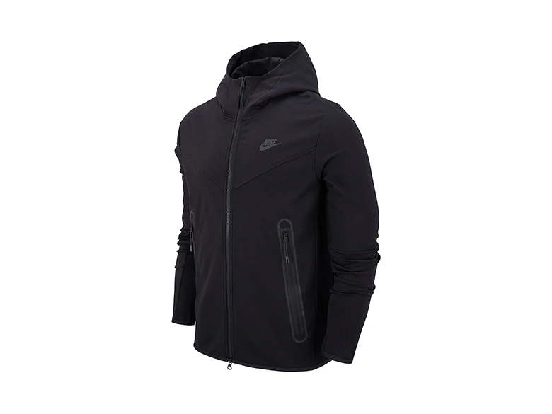 Nike Jackets Black Hooded