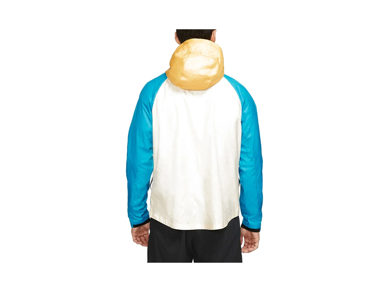 Nike Windrunner colour-block windbreaker
