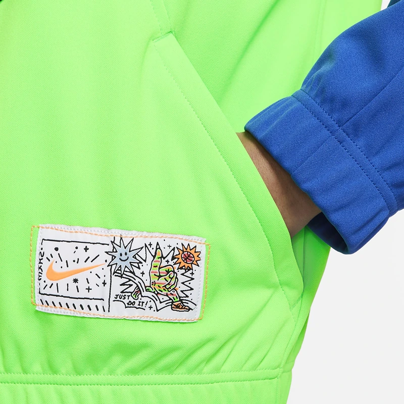 Nike Jackets Multicolor Stand Collar