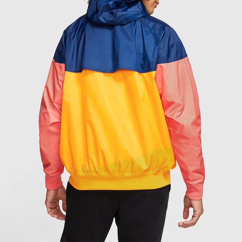 Nike Jackets Yellow Blue Multicolor