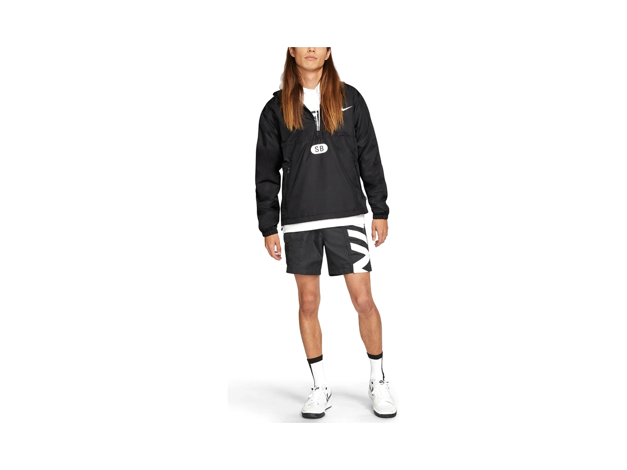 Nike Jackets Black Hooded