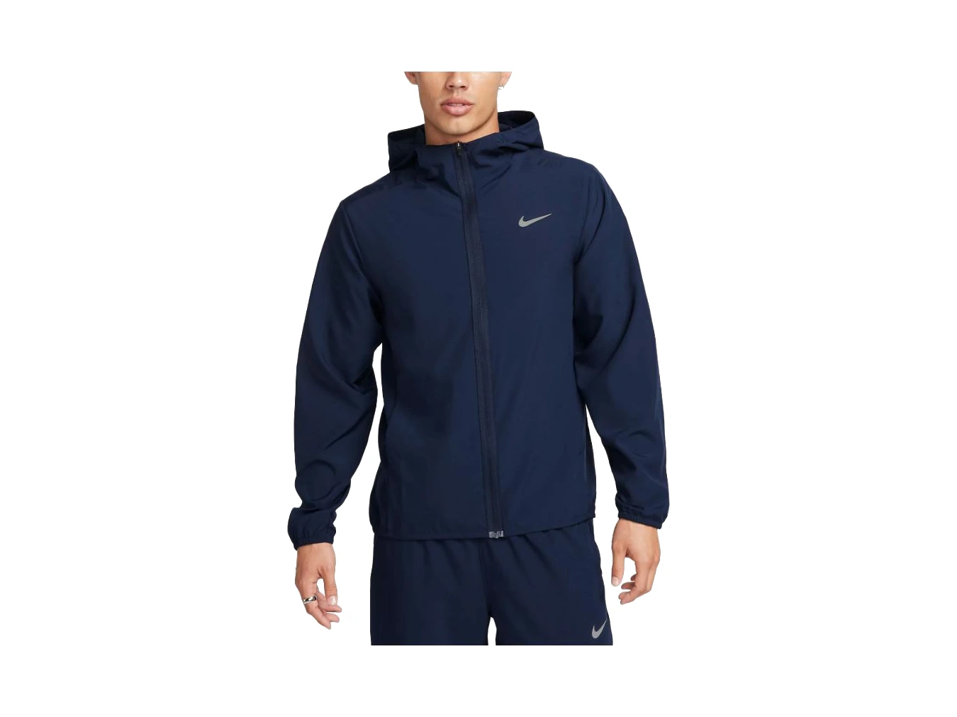 Nike Jackets Blue Hooded Moderate Other