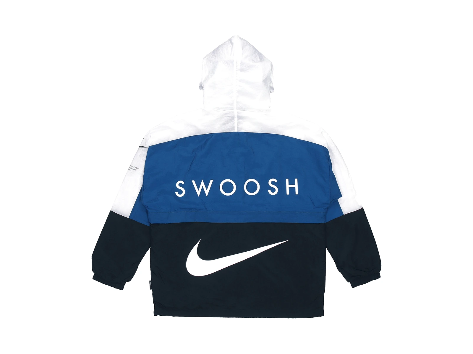 Nike Jackets Blue Hooded