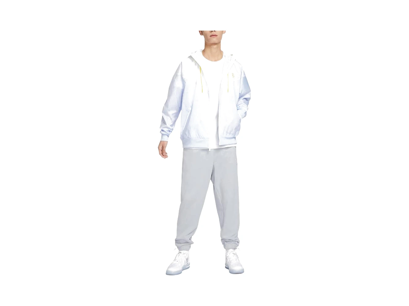 Nike Windrunner Jacket Soccer Gray