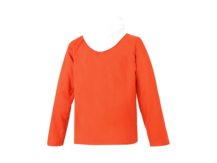 Nike Jackets Orange Red Hooded