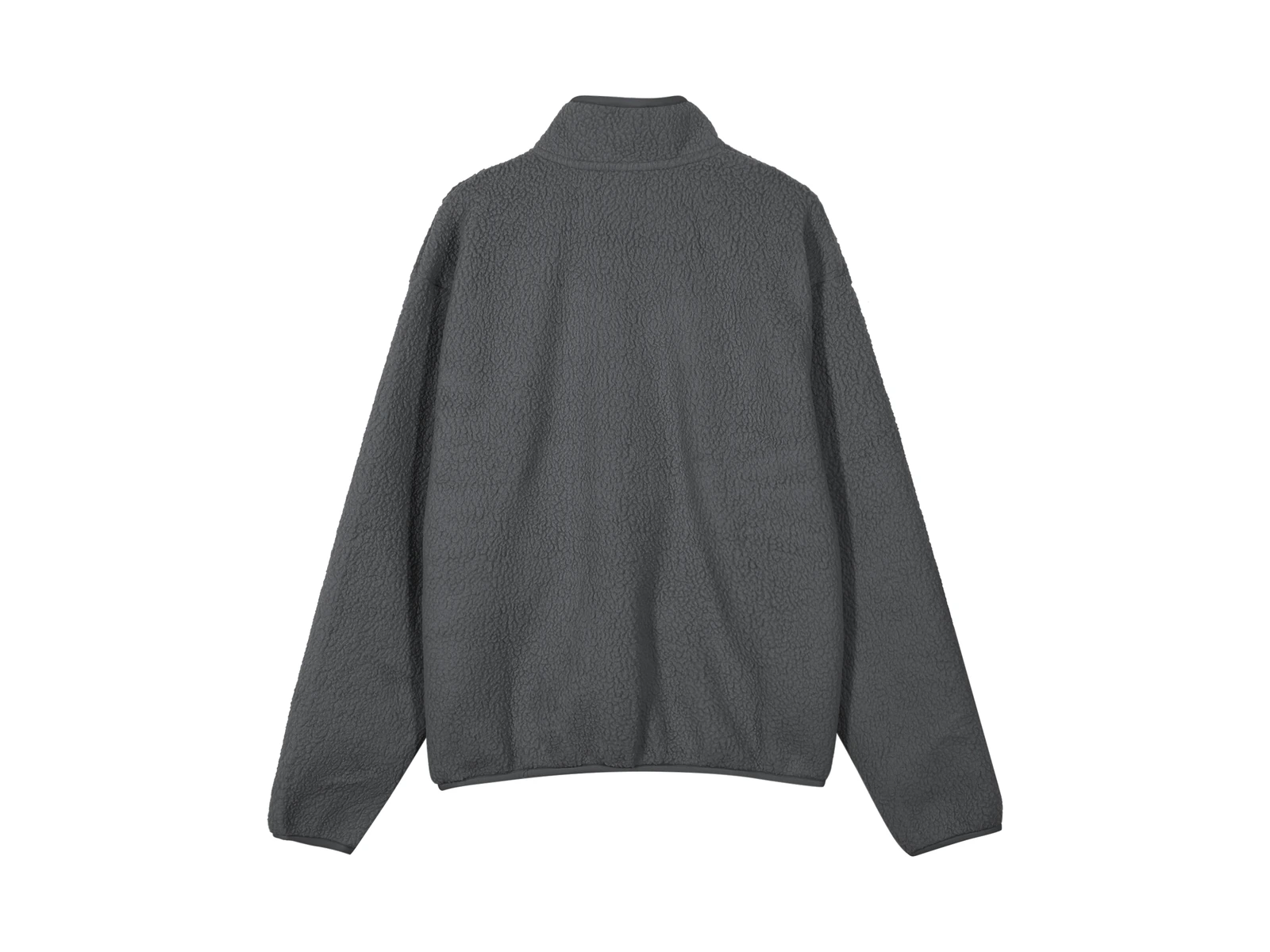 Nike Club Jackets Iron Gray Stand Collar