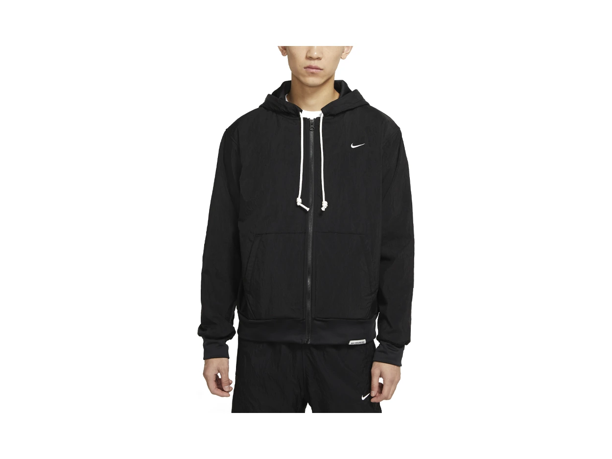 Nike Jackets Black Hooded Moderate Other