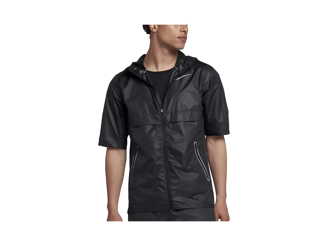 Nike Jackets Black Hooded