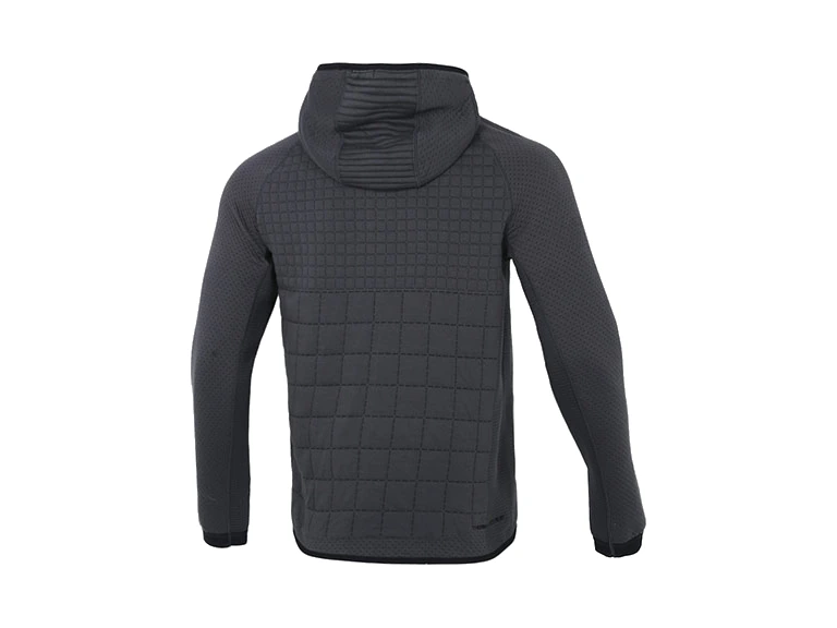 Nike Jackets Gray Hooded