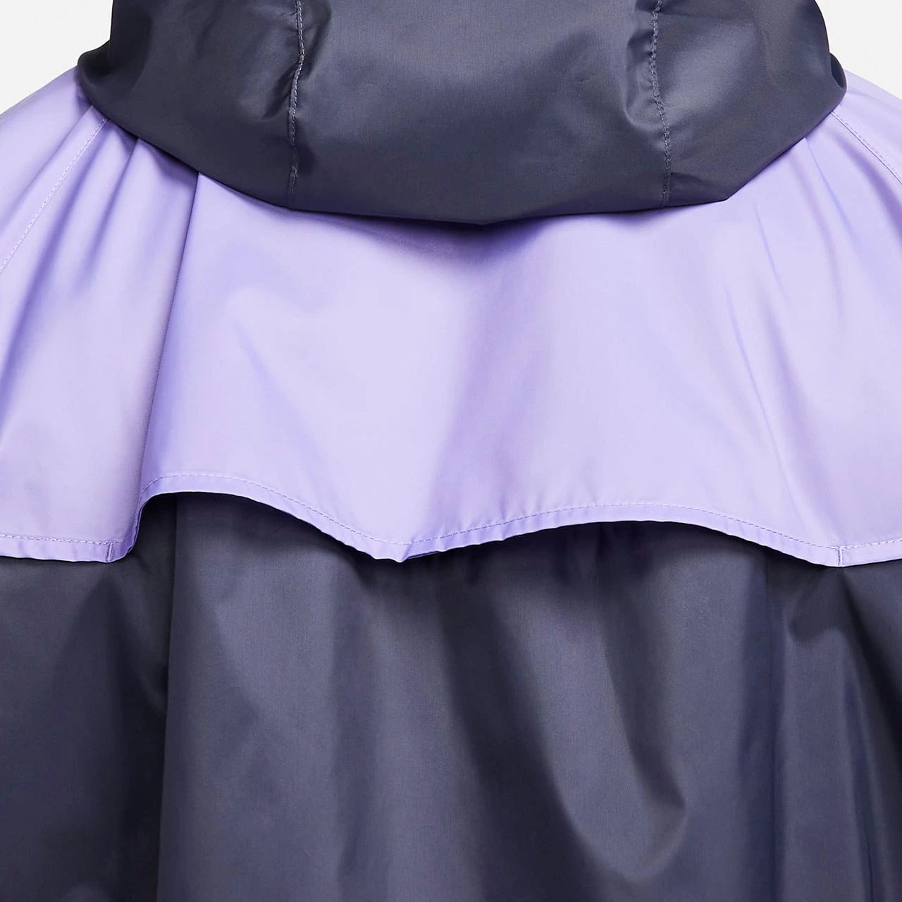 Nike Jackets Space Purple Hooded