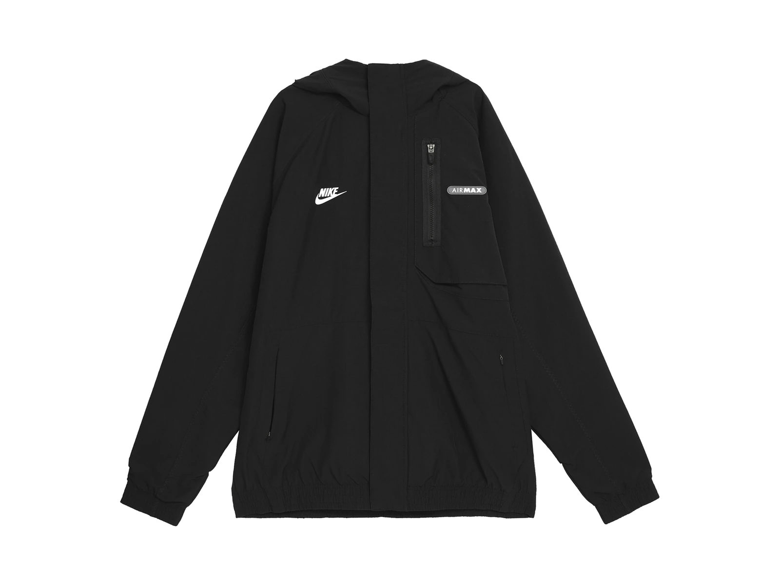 Nike Jackets Black Hooded