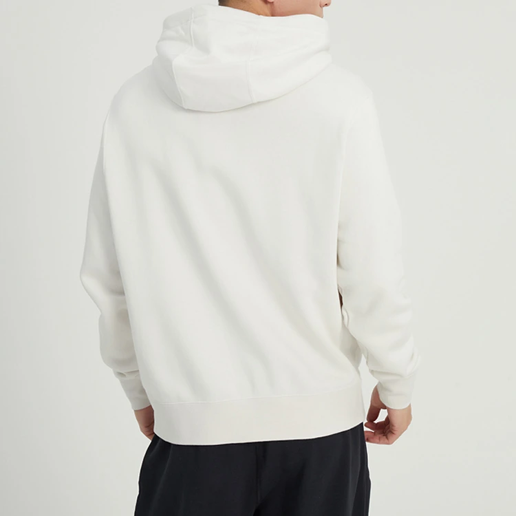 Nike Jackets White Hooded