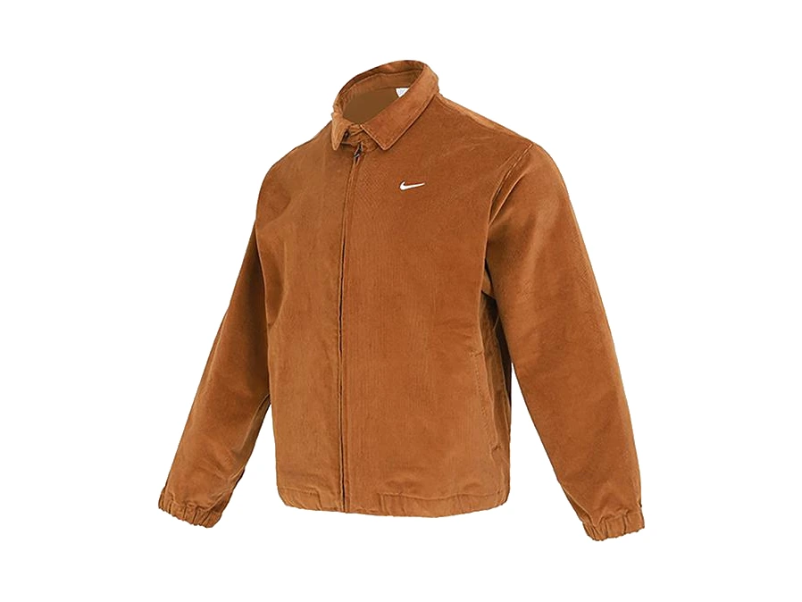 Nike Life Harrington Cord Jacket "Brown"